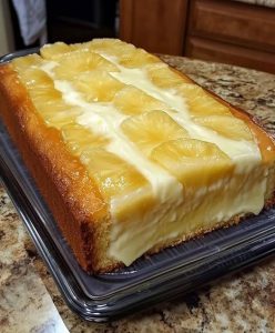 Pineapple Cream Cheese Pound Cake – Best Recipes